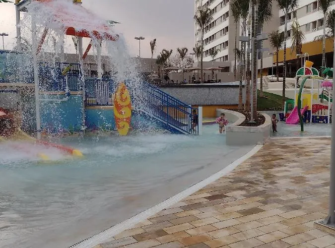 apartamento enjoy solar das águas Olímpia para 5 pessoas